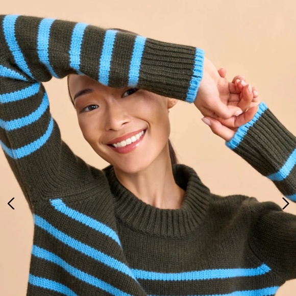 LA LIGNE Mini Marin Sweater Size Medium - Picture 2 of 7